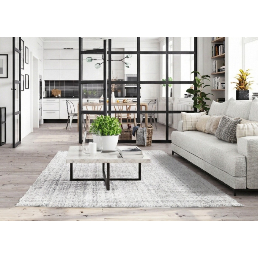 Dywan BILBAO SHAGGY 80x150 cm beżowy