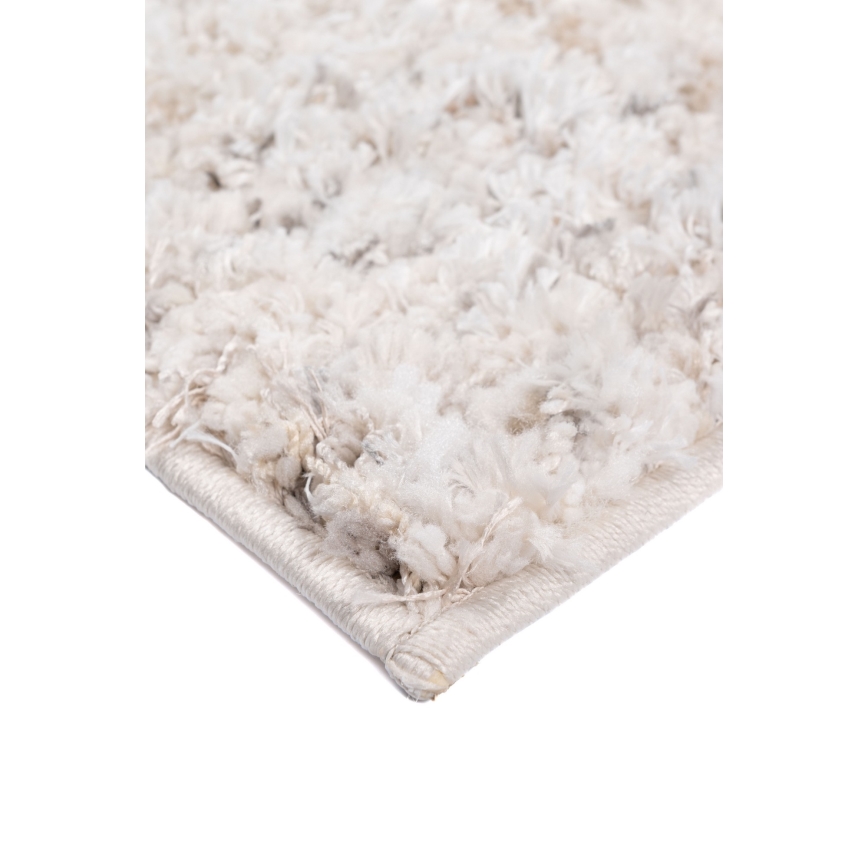 Dywan BILBAO SHAGGY 80x150 cm beżowy