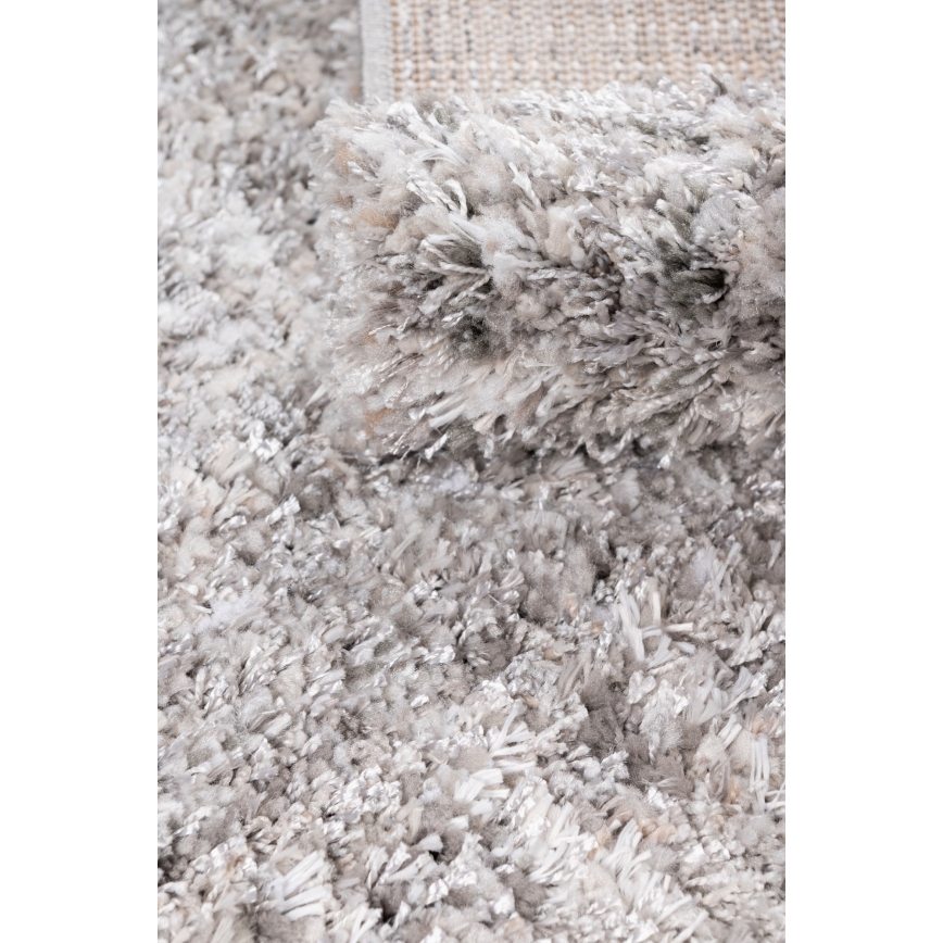 Dywan BILBAO SHAGGY 80x150 cm szary/antracyt