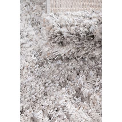 Dywan BILBAO SHAGGY 80x150 cm szary