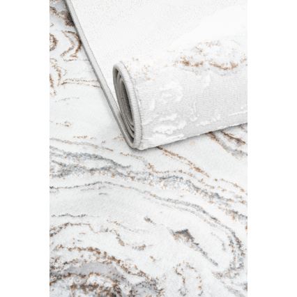 Dywan CREATION 200x290 cm, 1950 g/m2, szary/brązowy, marmurowy wzór