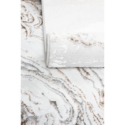 Dywan CREATION 200x290 cm, 1950 g/m2, szary/brązowy, marmurowy wzór