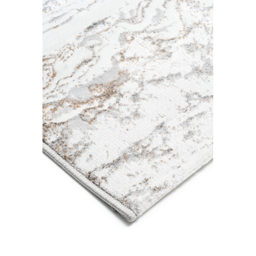 Dywan CREATION 200x290 cm, 1950 g/m2, szary/brązowy, marmurowy wzór