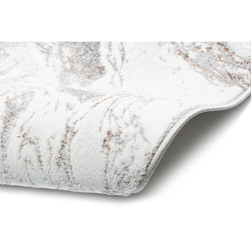 Dywan CREATION 200x290 cm, 1950 g/m2, szary/brązowy, marmurowy wzór