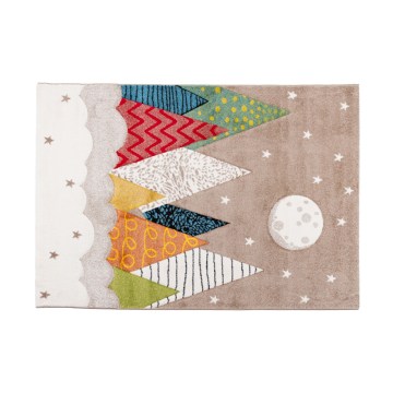 Dywan dziecięcy BOND KIDS 80x150 cm, 2100 g/m², wielobarwny