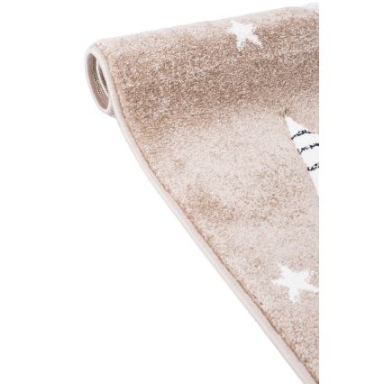 Dywan dziecięcy BOND KIDS 80x150 cm, 2100 g/m², wielobarwny