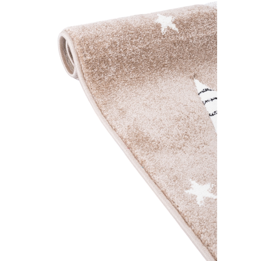Dywan dziecięcy BOND KIDS 80x150 cm, 2100 g/m², wielobarwny