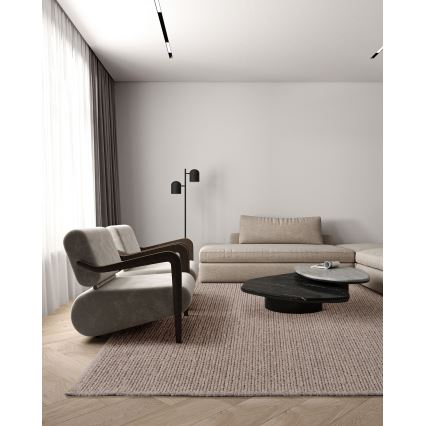 Dywan FIR WOOL 120x170 cm 2600 g/m2 beżowy/naturalny