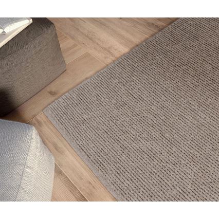 Dywan FIR WOOL 120x170 cm 2600 g/m2 beżowy/naturalny