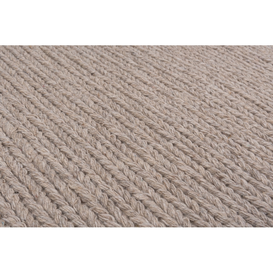 Dywan FIR WOOL 120x170 cm 2600 g/m2 beżowy/naturalny