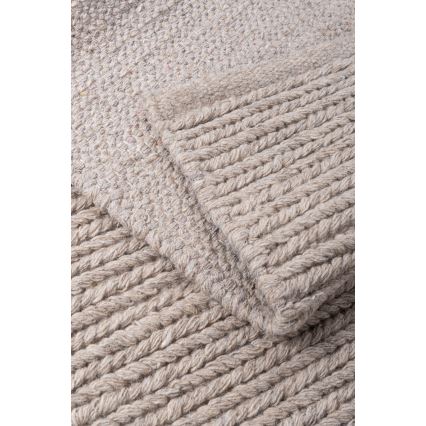 Dywan FIR WOOL 120x170 cm 2600 g/m2 beżowy/naturalny