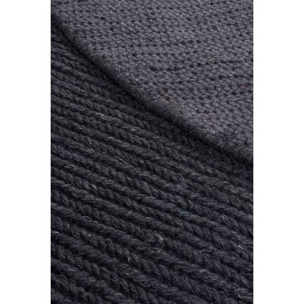 Dywan FIR WOOL 160 cm 2600 g/m2 antracyt/naturalny