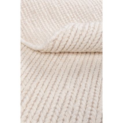 Dywan FIR WOOL 160 cm 2600 g/m2 kremowy/naturalny