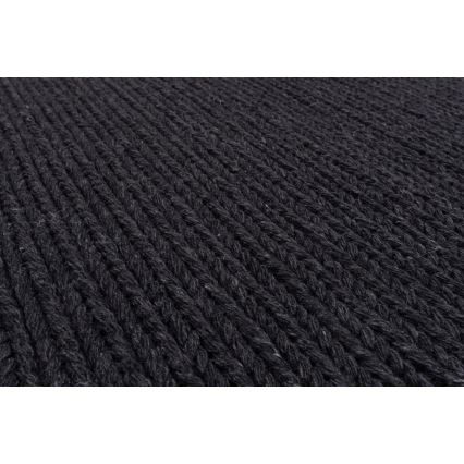 Dywan FIR WOOL 160x230 cm 2600 g/m2 antracyt/naturalny