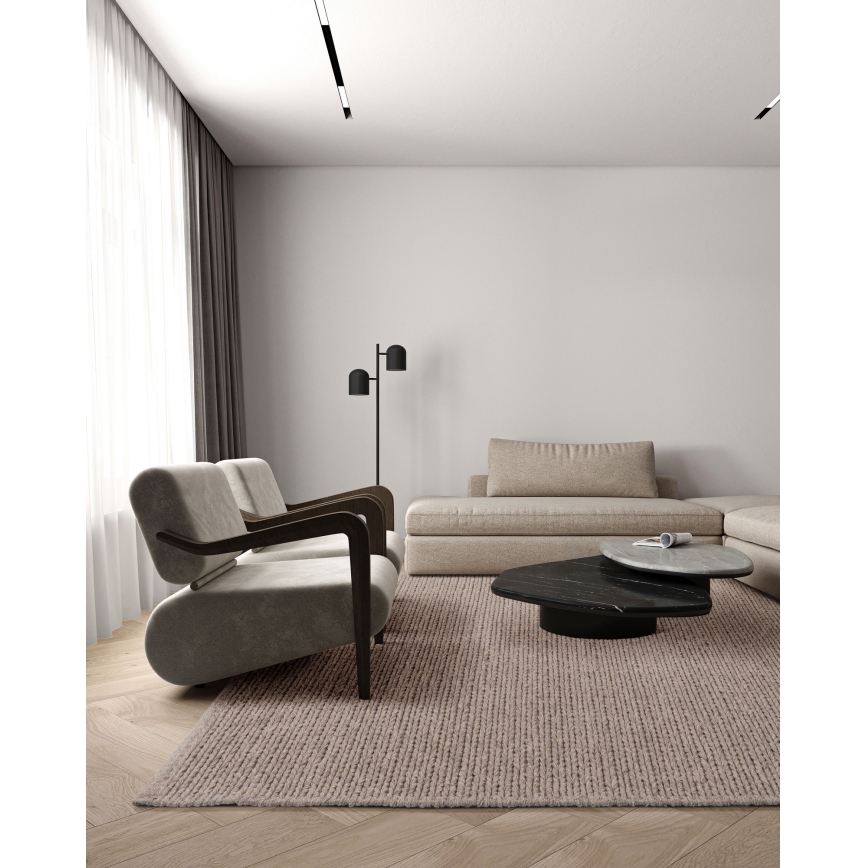 Dywan FIR WOOL 160x230 cm 2600 g/m2 beżowy/naturalny