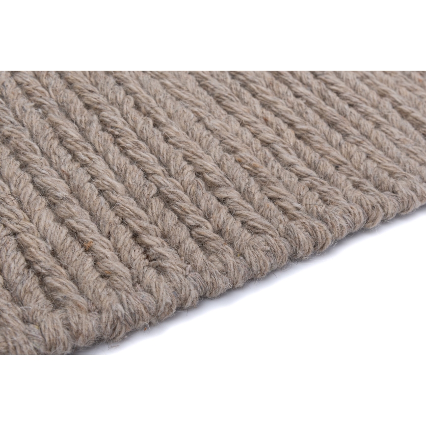 Dywan FIR WOOL 160x230 cm 2600 g/m2 beżowy/naturalny