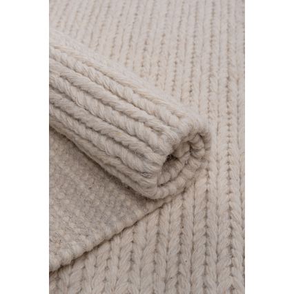 Dywan FIR WOOL 160x230 cm 2600 g/m2 kremowy/naturalny