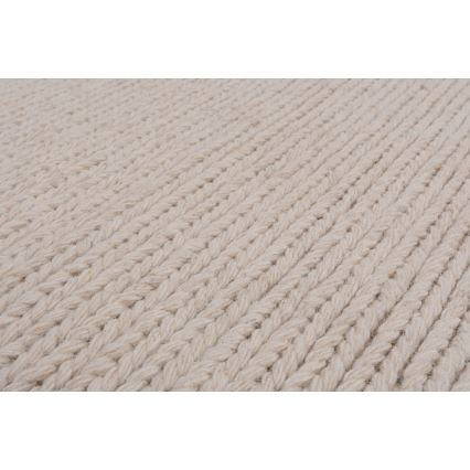 Dywan FIR WOOL 200x300 cm 2600 g/m2 kremowy/naturalny