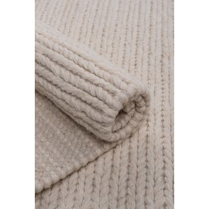 Dywan FIR WOOL 200x300 cm 2600 g/m2 kremowy/naturalny