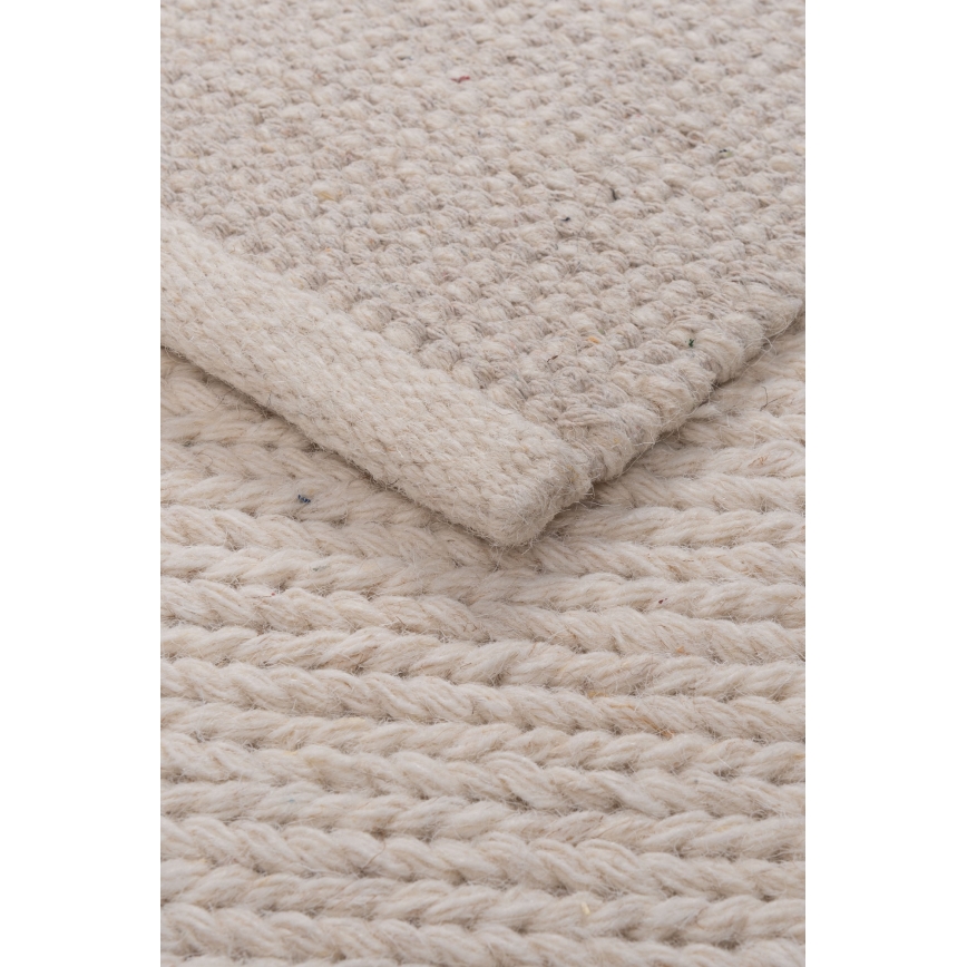 Dywan FIR WOOL 200x300 cm 2600 g/m2 kremowy/naturalny
