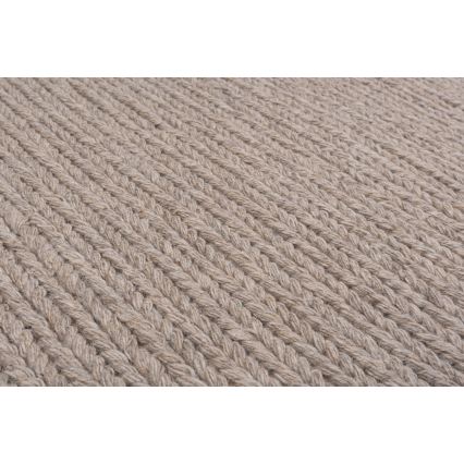 Dywan FIR WOOL 70x140 cm 2 600 g/m2 beżowy/naturalny