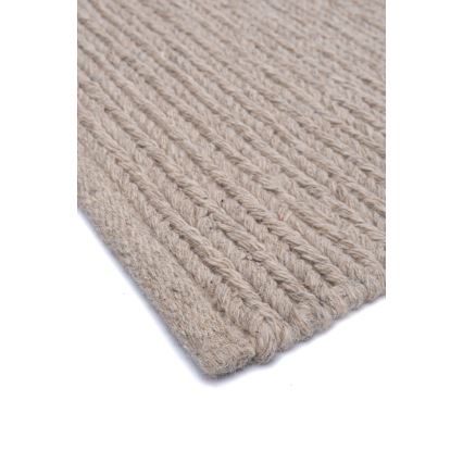 Dywan FIR WOOL 70x140 cm 2 600 g/m2 beżowy/naturalny