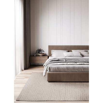 Dywan FIR WOOL 70x140 cm 2600 g/m2 kremowy/naturalny