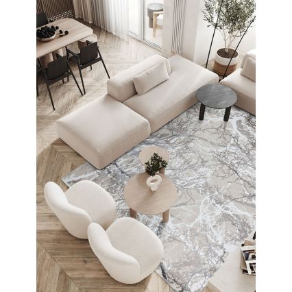 Dywan GRECE 120x170 cm 2150 g/m2 kremowy/szary/biały