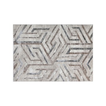 Dywan GRECE 80x150 cm 2150 g/m2 beżowy/szary