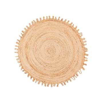 Dywan JUTA 100 cm beżowy/naturalny