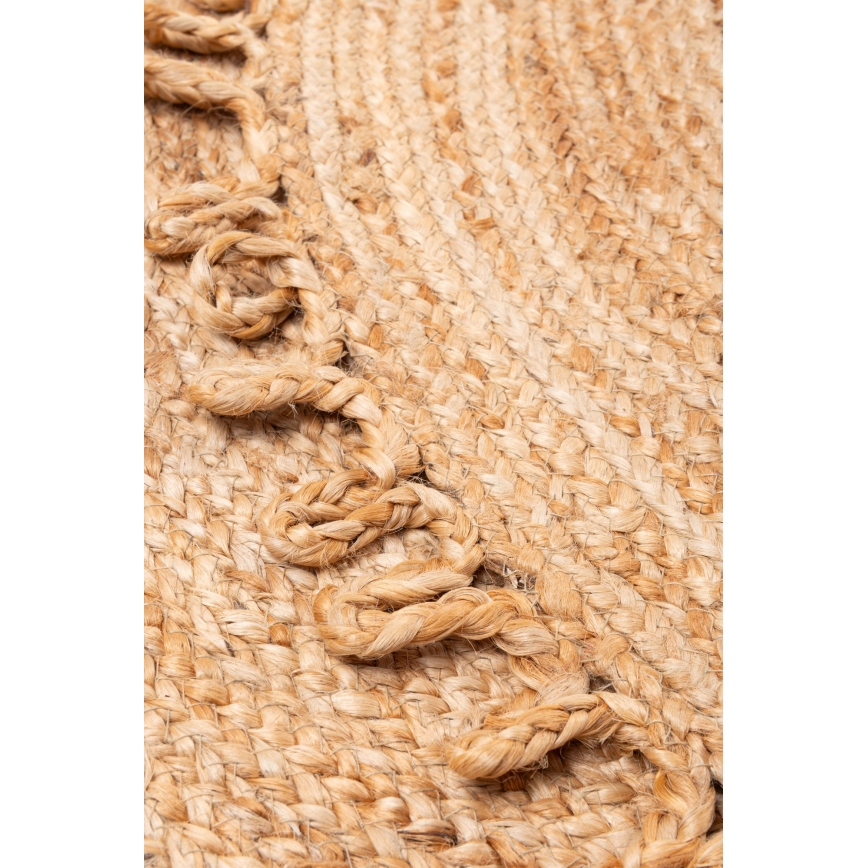 Dywan JUTA 100 cm beżowy/naturalny