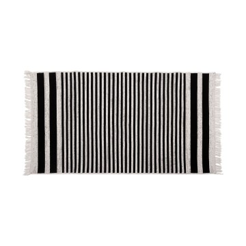 Dywan KILIM GOLD 60x120 cm czarny/biały
