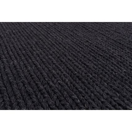 Dywan naturalny FIR WOOL 70x140 cm 2600 g/m2 antracyt
