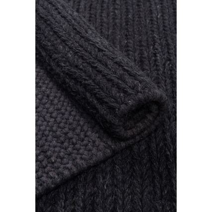 Dywan naturalny FIR WOOL 70x140 cm 2600 g/m2 antracyt