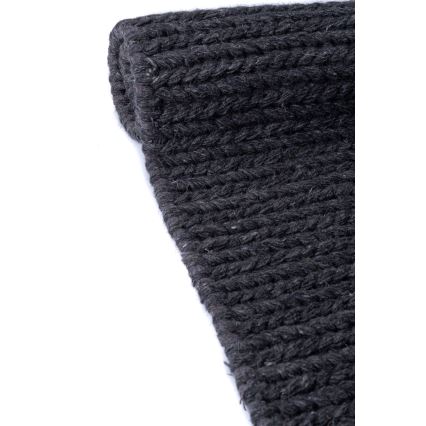 Dywan naturalny FIR WOOL 70x140 cm 2600 g/m2 antracyt