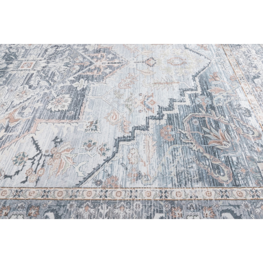 Dywan orientalny DOVE-VINTAGE 120x170 cm 2600 g/m2 szary