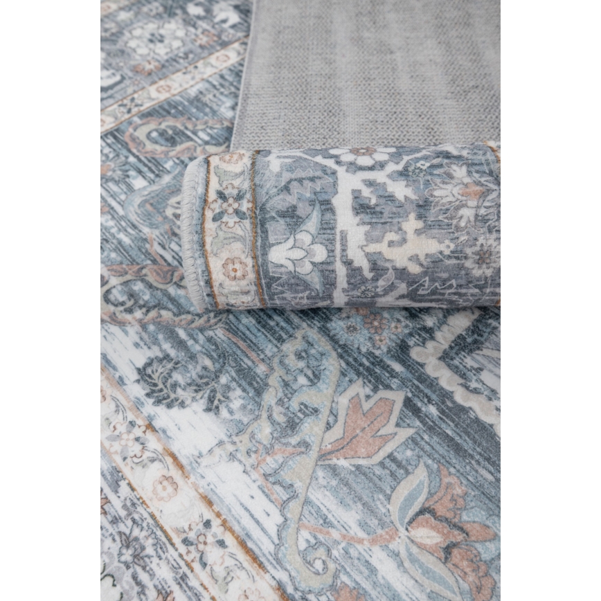 Dywan orientalny DOVE-VINTAGE 120x170 cm 2600 g/m2 szary