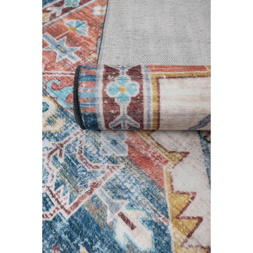 Dywan orientalny DOVE-VINTAGE 160 x 220 cm, 2600 g/m², wielobarwny