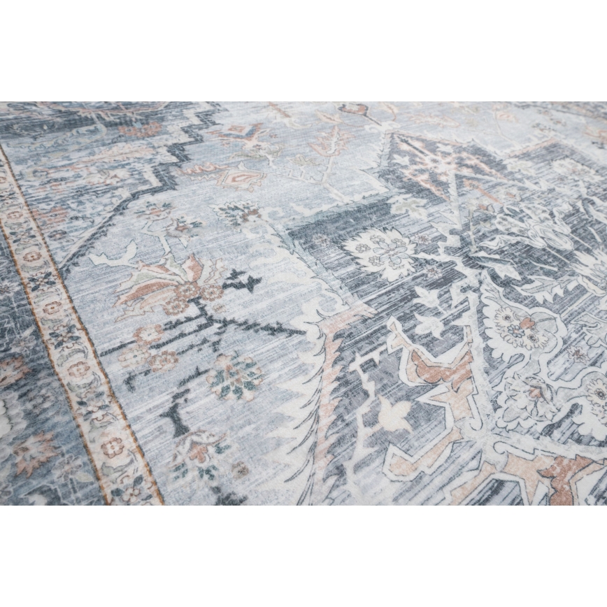 Dywan orientalny DOVE-VINTAGE 160x220 cm 2600 g/m2 szary