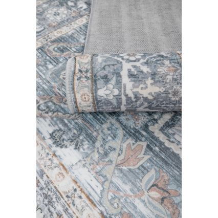 Dywan orientalny DOVE-VINTAGE 160x220 cm 2600 g/m2 szary