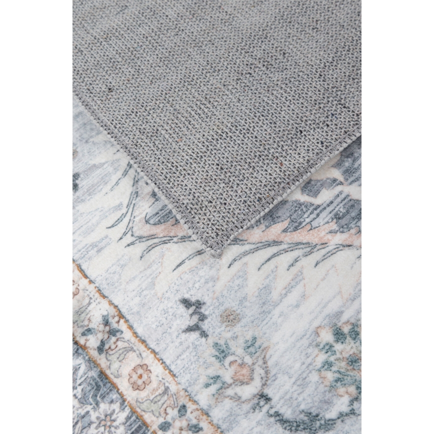 Dywan orientalny DOVE-VINTAGE 160x220 cm 2600 g/m2 szary