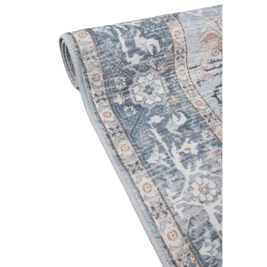 Dywan orientalny DOVE-VINTAGE 160x220 cm 2600 g/m2 szary