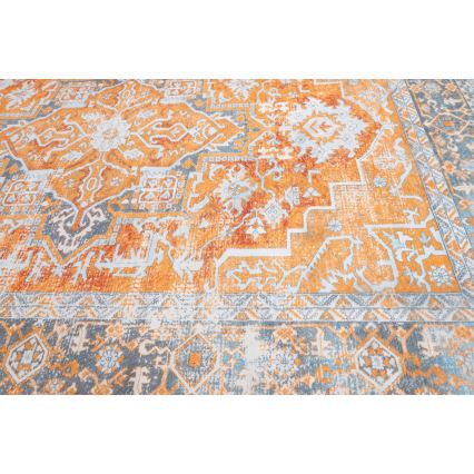 Dywan orientalny DOVE-VINTAGE 160x220 cm, 2600 g/m², pomarańczowy