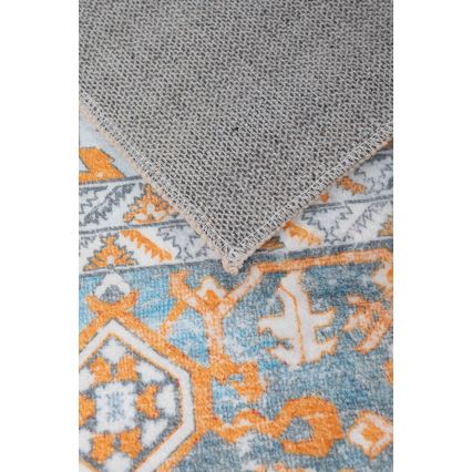 Dywan orientalny DOVE-VINTAGE 160x220 cm, 2600 g/m², pomarańczowy