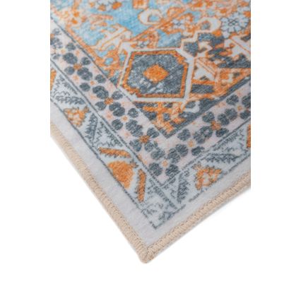 Dywan orientalny DOVE-VINTAGE 160x220 cm, 2600 g/m², pomarańczowy