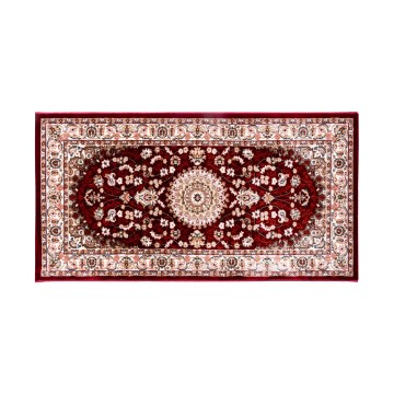 Dywan orientalny DUBAI 120x170 cm 2300 g/m2 wielobarwny/czerwony