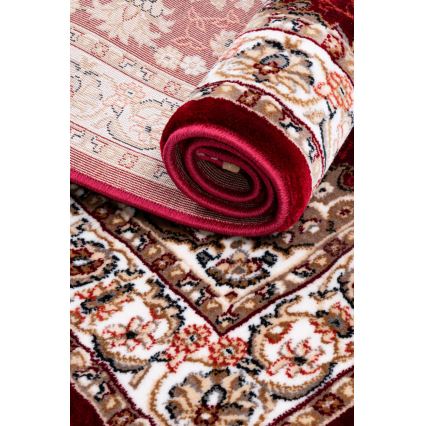 Dywan orientalny DUBAI 120x170 cm 2300 g/m2 wielobarwny/czerwony
