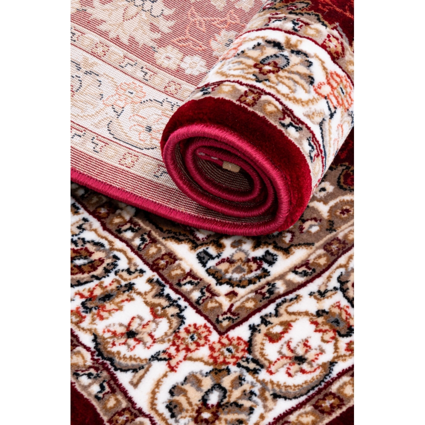 Dywan orientalny DUBAI 120x170 cm 2300 g/m2 wielobarwny/czerwony