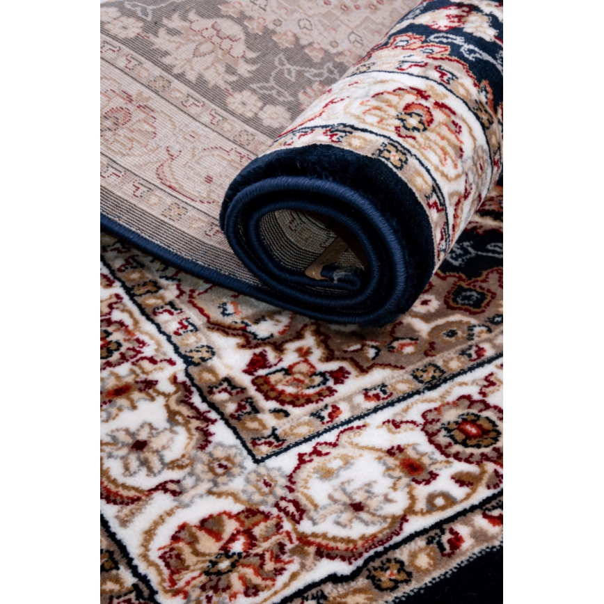 Dywan orientalny DUBAI 120x170 cm 2300 g/m2 wielobarwny/niebieski