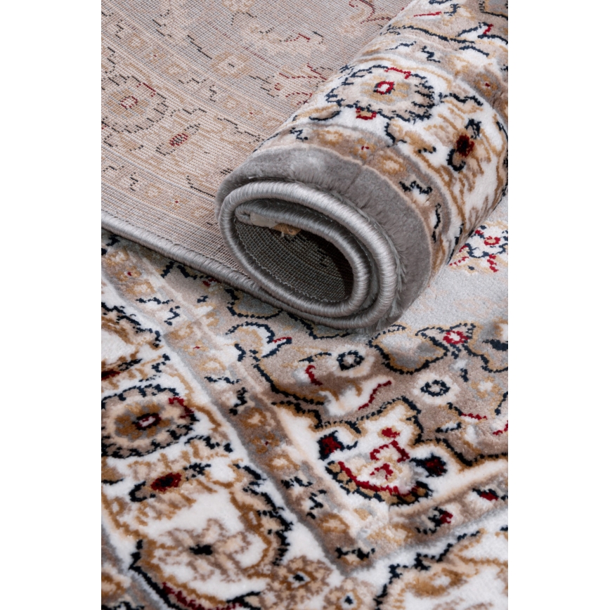 Dywan orientalny DUBAI 120x170 cm 2300 g/m² wielobarwny/szary
